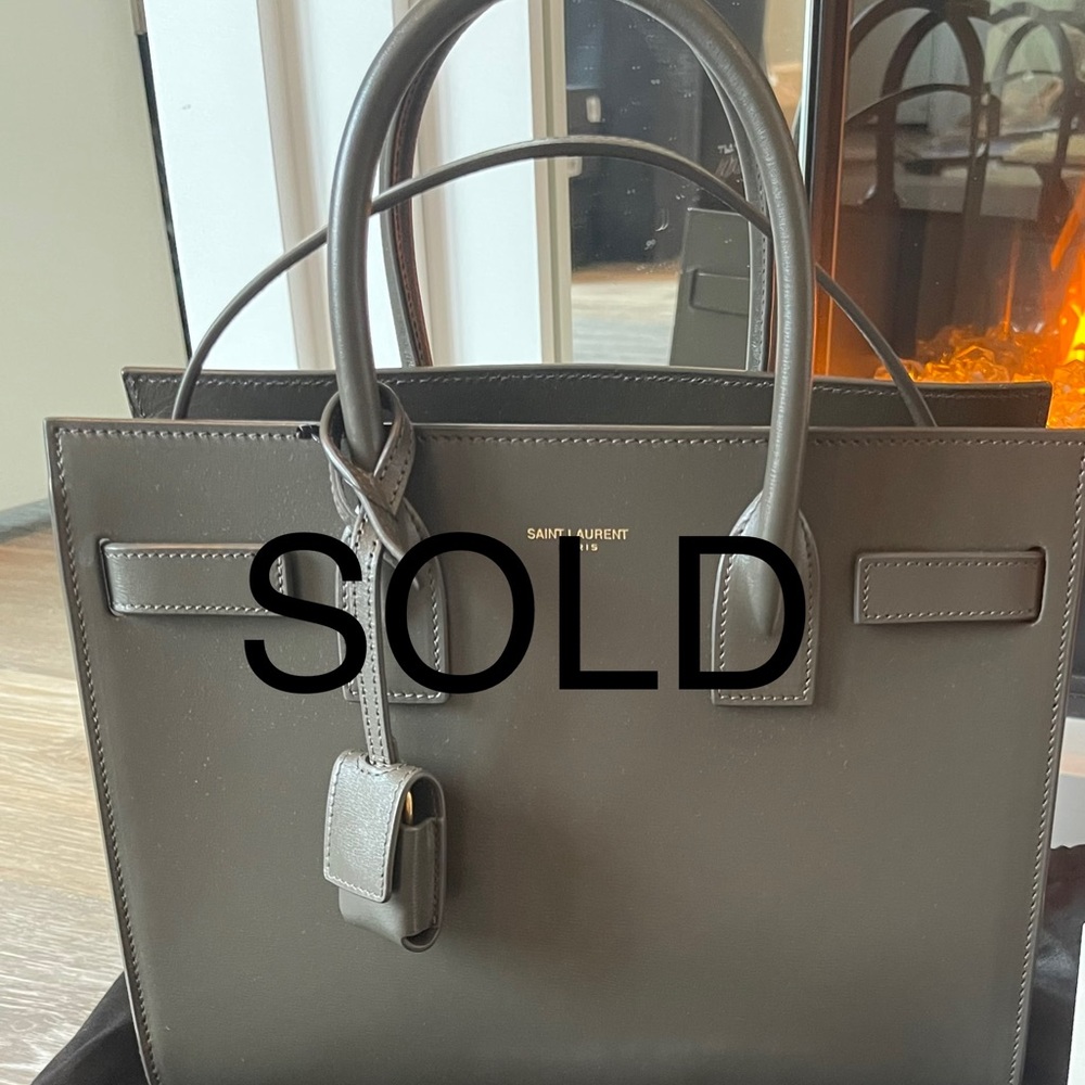 YSL Small Sac De Jour